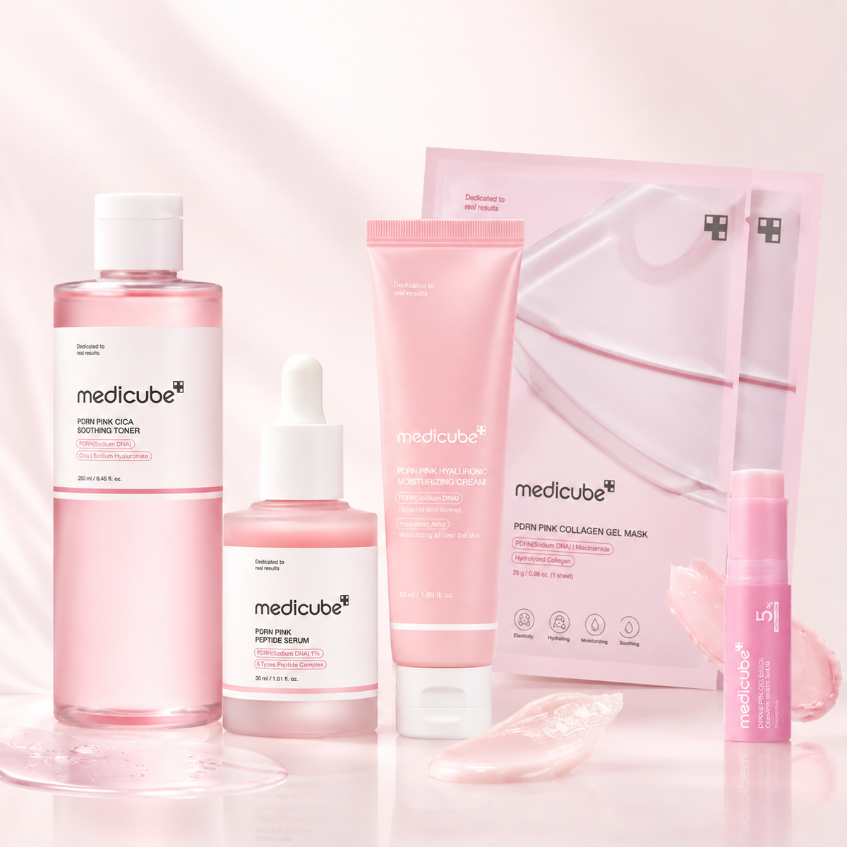 PDRN Pink Glow Complete Set
